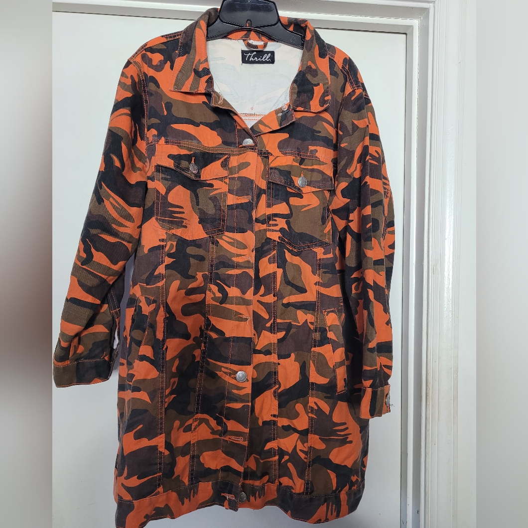 Thrill Fatigue Jacket